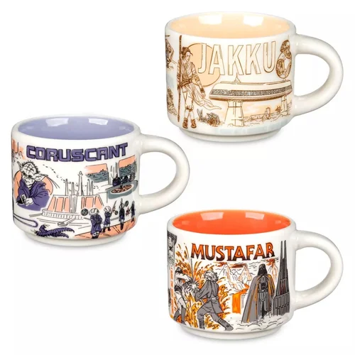 マグカップ・食器 Starbucks Been There Series Coruscant FULL SET**Coruscant Starbucks® Mug – Been There Series